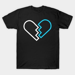 Broken Heart Icon T-Shirt